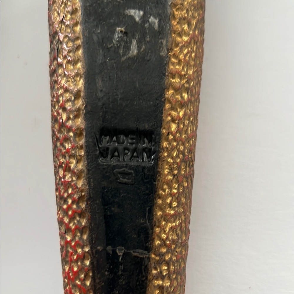 Textured Wall Sconces with Black Dragon Design - Picture 3 of 11
